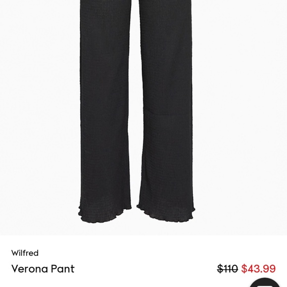 Wilfred Verona Pant - Picture 1 of 5